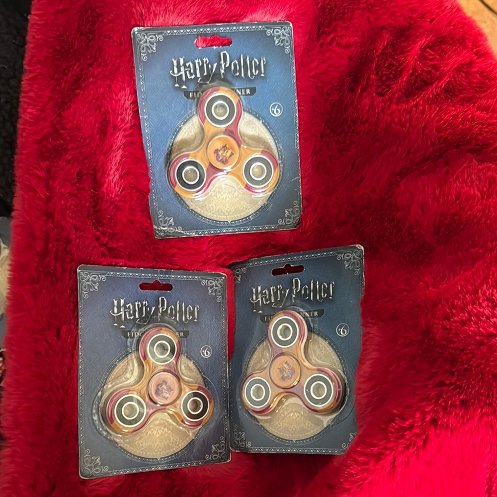 Harry Potter Fidget Spinner Set